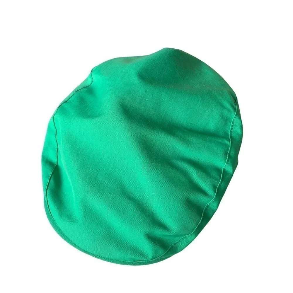 Vintage Kangol Style Men’s Hat Green Cap Size 7 - 7 1/8 Medium